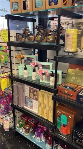 30 reactions | A little tour of the store! We’re celebrating with our Open House today from 10-6! Come shop your favorite Fall scents that are all 20% OFF and check out some great gift ideas for Christmas! | Amarillo Candle Company | Facebook