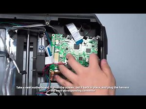 Flashforge Adventurer 4 How to Replace The Motherboard 1080p 25fps H264 128kbit AAC
