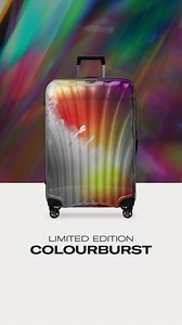 NEW Limited Edition C-Lite in Colourburst. Designed and made in Europe, the classic C-Lite silhouette is instantly recognisable throughout airports and hotels across the globe. Get your Colourburst only while stocks last! | Samsonite Australia & New Zealand | Facebook