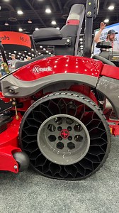 3.5K views · 382 reactions | New for 2026: Tractus airless drive tires All-new design. Increased load rating. Learn more at your local dealer or visit exmark.com #TeamExmark #Exmark #Exmarkmowers | Exmark Mowers | Facebook