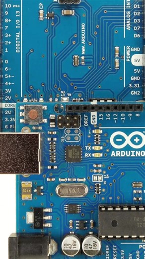 🤖 The Easiest Way to Learn Coding with Arduino ⭐ Arduino takes coding from something abstract to something you can see, touch, and control. 💡 Instead of staring at a screen, you write a few lines of code — and suddenly a motor moves, an LED reacts, or a sensor comes alive. 🚀 It turns learning into experimentation, and experimentation into confidence. 💻 #ArduinoLearning #LearnToCode #EmbeddedSystems #ArduinoProjects #STEMEducation #TechMadeSimple #MakerCommunity