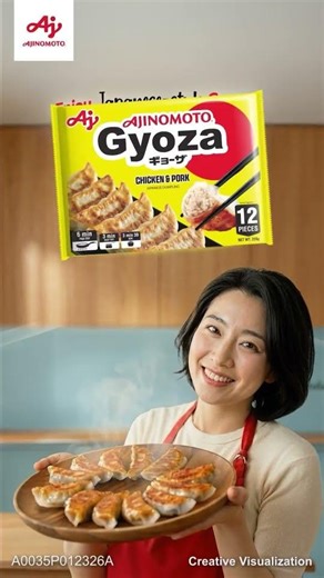 Frozen Gyoza 6s - Vertical Video