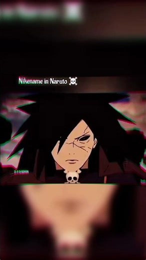 Legendary nickname in Naruto #shorts #explore #anime