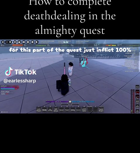 How to Get Almighty in Type Soul: Complete Deathdealing Quest