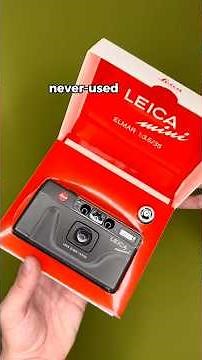 Leica Mini Film Test - 1990s Compact New In Box - Kodak Ultramax 400 - Blue Moon Camera Review