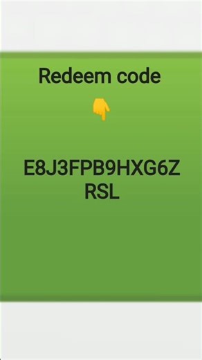 redeem code