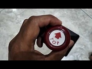 CARA MENGISI TINTA STEMPEL FLASH