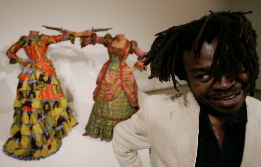 Depicting colonialism and globalization through art 'full of contradiction'