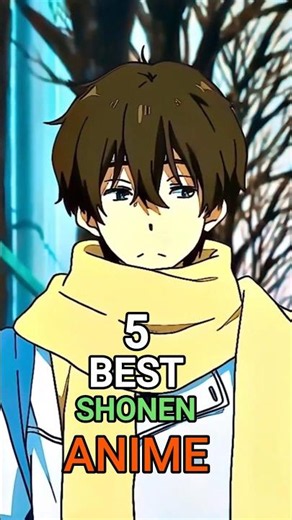 Best Shonen Anime of All Time 🔥⚔️ #worthlesssenpai #anime #animerecommendations #animeforever