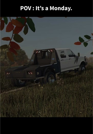 Ford Truck Mod in Farming Simulator 25 Overview