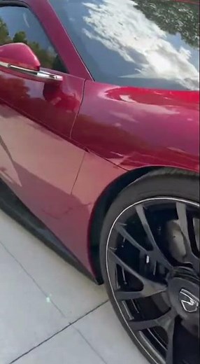 Rimac Concept One First Person Luxury Walkaround 🏎️📱