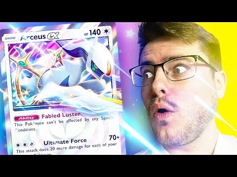 The *BEST* Arceus EX Deck in Pokemon TCG Pocket Revealed