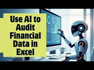 How to Use AI to Audit Financial Data in Excel (2025) (Catch errors & risks fast) l DoubleZ