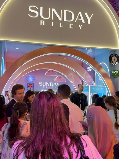 Sunday Riley on Reels