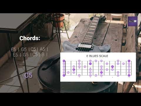 Slash Style Backing Track In Em