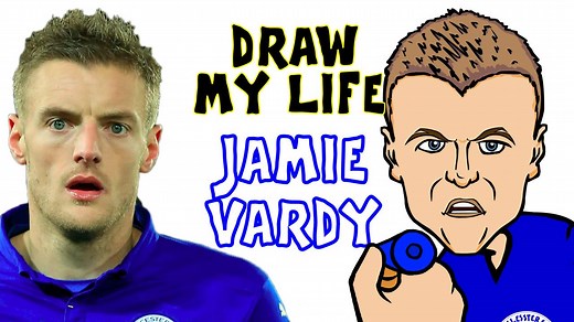 129K views · 3.1K reactions | Jamie Vardy - DRAW MY LIFE! | 442oons | Facebook
