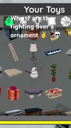 Game name: fling things and people