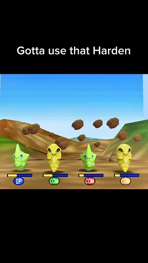 Pokemon Stadium Rock Harden Strategy