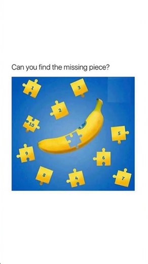 Find the missing piece.#braintest#eyetest