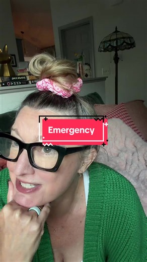 An emergency is outside of my job description ✨ #softchaos | emergency alert system
