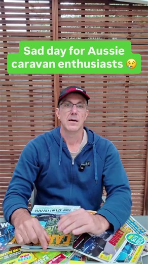 A sad day for caravan enthusiasts with the final issue of Australia’s longest-running caravan magazine hitting the shelf. 😢😭 | caravancampingsales.com.au