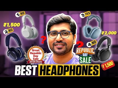 [NEW 2026]🔥Best Wireless Headphones Under ₹1500–₹2000 🎧 Best BT Headphones Under ₹2000