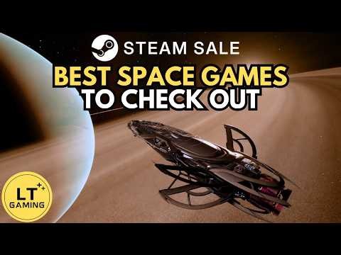 25 Space Games You Should Buy in the Steam Summer Sale!