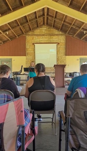 Mennonite Women USA on Instagram: "What a weekend! Over 70 women and girls gathered at Camp Mennoscah for sisterhood, worship, and retreat under perfect skies. They discussed courageous women of the Bible, led by two local women pastors (and sisters-in-law!) who preached about Hannah and the women of Exodus. Activities included yoga, nature walks, quilting, flower-pressed bookmarks, and collaborative art that reminded participants of the strength of Anabaptist women throughout history. A highlig