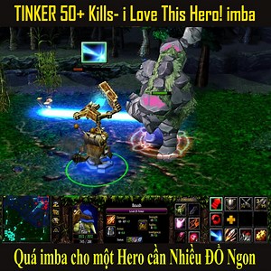414K views · 2.8K reactions | TINKER 50+ Kills- i Love This Hero! imba Game: DOTA - Warcraft III Player: TheBaltazarTV ⚓️Platform: ICCup Maps 6.83s R64 隸‍♂️Content editor: Gs Trần ❗️Licensed content Thank for Watching! #dota #GsTran | DOTA Community | Facebook