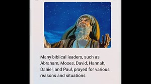 The Power and Purpose of Prayer