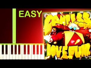CONFESS YOUR LOVE FUNK - EASY Piano Tutorial