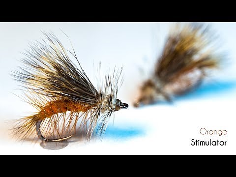 Stimulator DRY Fly - Versatile and effective! - McFly Angler Fly Tying Tutorials