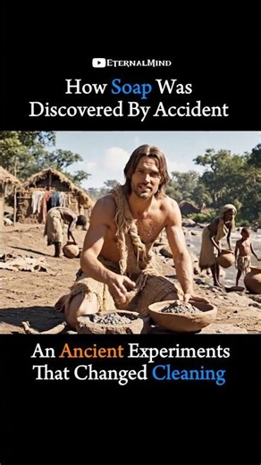 How Soap Was Discovered By Accident!! #shorts #education #knowledge #eternalmind
