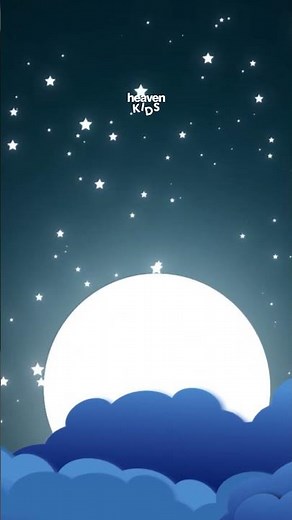 🌙✨ Follow along at bedtime with "With My Voice I Will Sing to You" by Ben en Belén. #heavenkids #...