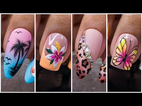 New Summer Nail Art Tutorial 2025 | Best Nail Art Compilation