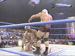 Big Poppa Pump Scott Steiner owns The Cat Ernest Miller WCW wrestling