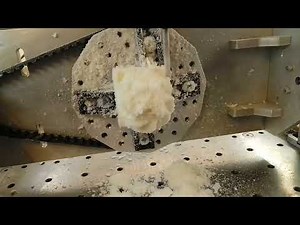 Impeller first try :-) #Powermill #mtd