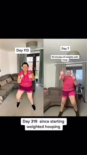 Weight Loss | Home Workout 🇺🇸 on Instagram: "Here is your detailed Hula Hoop Tutorial😱😱😱 👉🏻🛒 Workout equipment is available at the link in BIO @happyhomeworkout 🛒 . . . #hulahoopchallenge #smarthoop #fitnessmotivation #menopausefitness #funworkout #fyp #keepingfit #over50weightloss #hulahoopfitness #stayingmotivated #smartweightedhulahoop #abworkouts #absworkouts #abworkout #absworkout #abdominales #abs #abworkoutsfromhome #hulahoop #smarthulahoop #newyorkcity #smarthulahoopchallenge #u