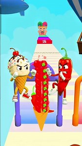 Stacky Ice cream Theif 🍦 Runner |#youtubeshorts