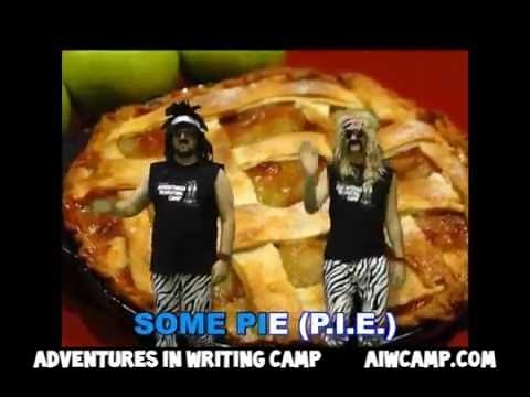 P.I.E from Adventures in Writing Camp