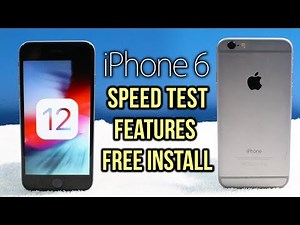 iOS 12 Beta 1 on iPhone 6: Speed Test & Features! (iOS 11 vs iOS 12)