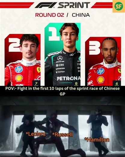 Ferrari vs Mercedes f1 #formula1 #f1