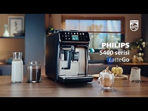 Philips LatteGo 5400 Serisi ile Lezzetli Tarifler - Pumpkin Spice Latte