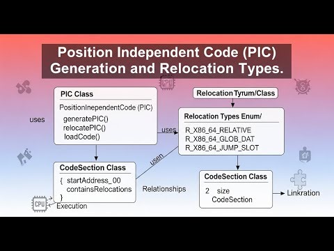 Understanding PIC Generation and Relocation Types — PIE, GOT, PLT & More