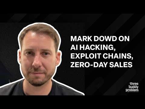Mark Dowd on the zero-day exploit marketplace