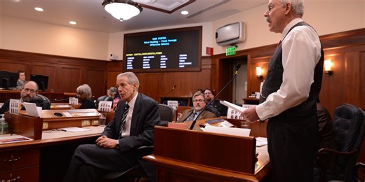 Juneau road and Nome port lose funding as Alaska Senate passes capital budget