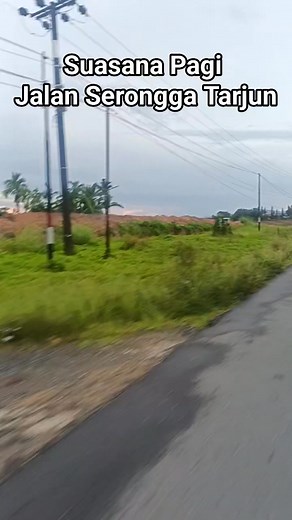 Jalan Raya Serongga Tarjun PT Smart dan Indocement | Habar Kotabaru