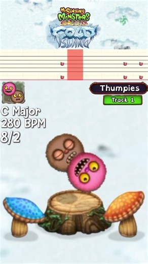 Thumpies Cold Island Composer Tutorial