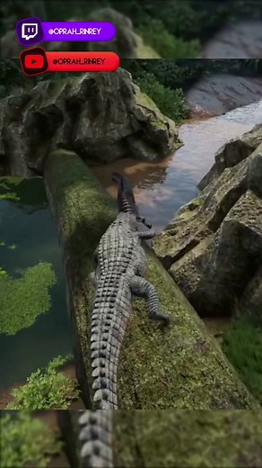 Thrilling Crocodile Gameplay in The Isle