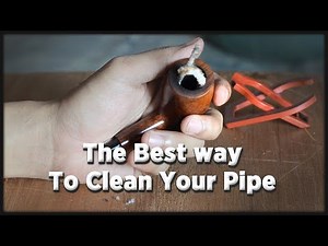 The Best Way To Clean Your Pipe